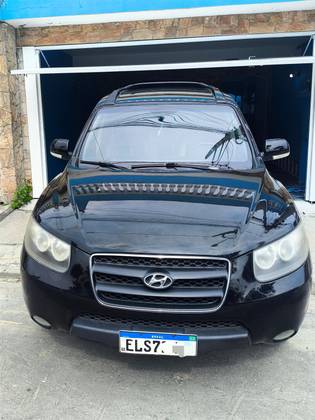 HYUNDAI SANTA FÉ 2.7 MPFI GLS V6 24V 200CV GASOLINA 4P AUTOMÁTICO HYUNDAI SANTA FÉ 2.7 MPFI GLS V6 24V 200CV GASOLINA 4P AUTOMÁTICO